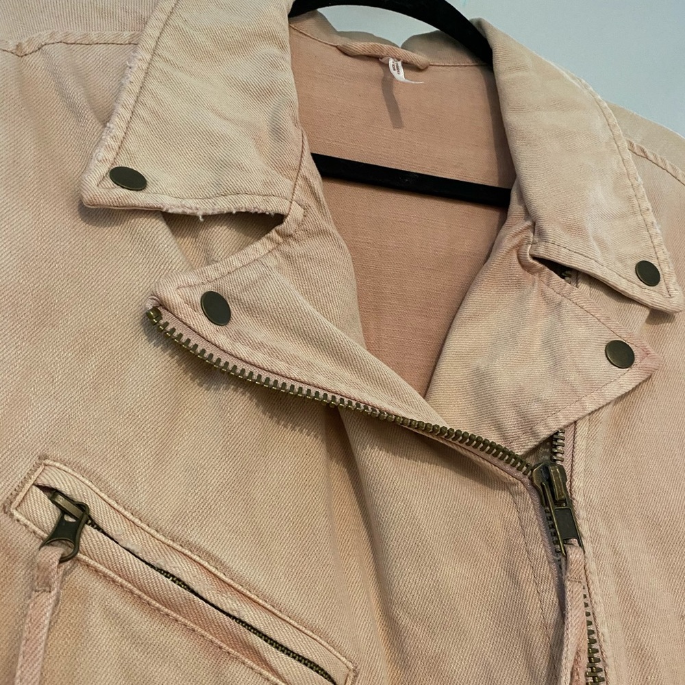 Free People Biker Jacket - Picture 9 of 10